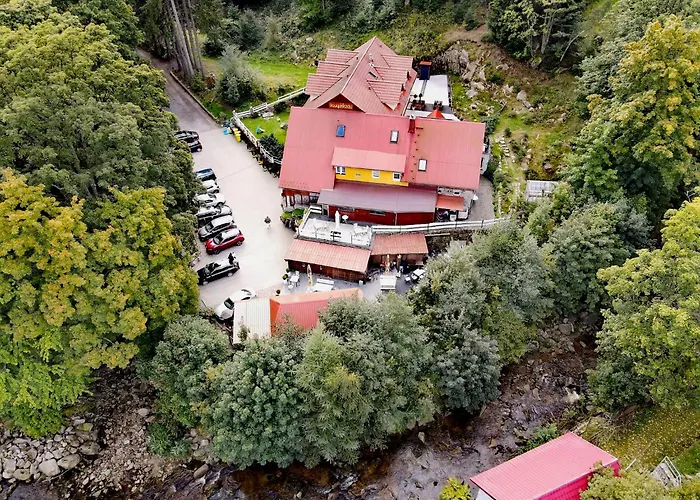 Harmont Montis- Dawna Zajacowka- Idealna Lokalizacja - Lesna Enklawa W Centrum Miasta! Sauna, Masaze, Zabiegi Spa! Couette-café Szklarska Poreba