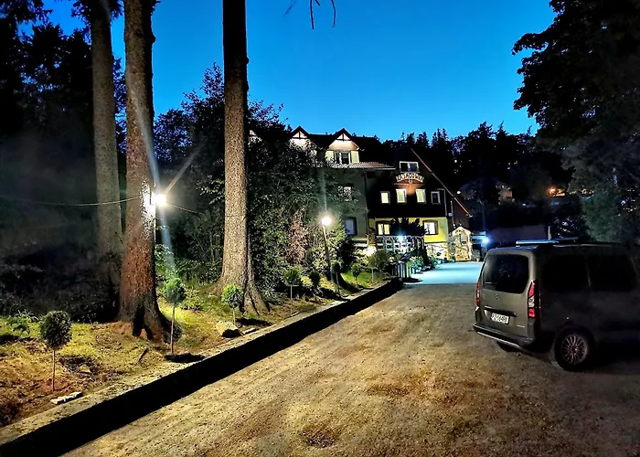 Harmont Montis- Dawna Zajacowka- Idealna Lokalizacja - Lesna Enklawa W Centrum Miasta! Sauna, Masaze, Zabiegi Spa! 3* Szklarska Poreba