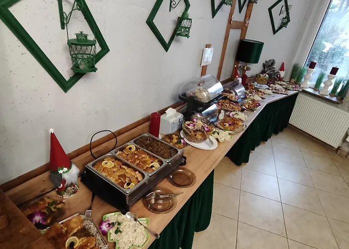 Harmont Montis- Dawna Zajacowka- Idealna Lokalizacja - Lesna Enklawa W Centrum Miasta! Sauna, Masaze, Zabiegi Spa! Couette-café 3*