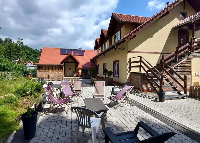 Couette-café Harmont Montis- Dawna Zajacowka- Idealna Lokalizacja - Lesna Enklawa W Centrum Miasta! Sauna, Masaze, Zabiegi Spa! Szklarska Poreba