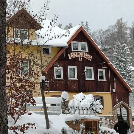 Oda ve Kahvaltı Harmont Montis- Dawna Zajacowka- Idealna Lokalizacja - Lesna Enklawa W Centrum Miasta! Sauna, Masaze, Zabiegi Spa! Szklarska Poreba