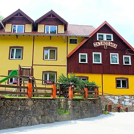 Frühstückspension Harmont Montis- Dawna Zajacowka- Idealna Lokalizacja - Lesna Enklawa W Centrum Miasta! Sauna, Masaze, Zabiegi Spa!