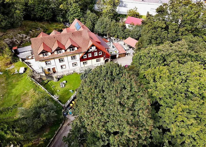 Bed & Breakfast Harmont Montis- Dawna Zajacowka- Idealna Lokalizacja - Lesna Enklawa W Centrum Miasta! Sauna, Masaze, Zabiegi Spa!