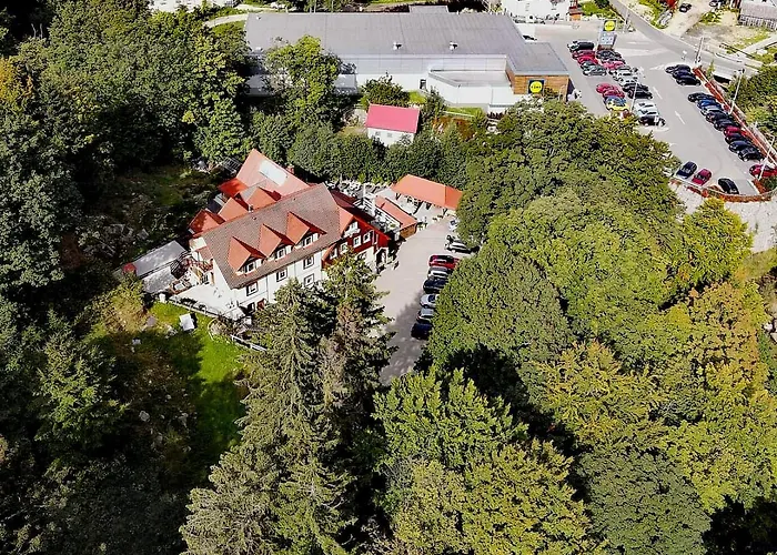 Harmont Montis- Dawna Zajacowka- Idealna Lokalizacja - Lesna Enklawa W Centrum Miasta! Sauna, Masaze, Zabiegi Spa! Bed & Breakfast 3*