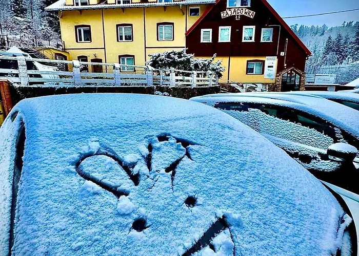 Bed & Breakfast Harmont Montis- Dawna Zajacowka- Idealna Lokalizacja - Lesna Enklawa W Centrum Miasta! Sauna, Masaze, Zabiegi Spa!