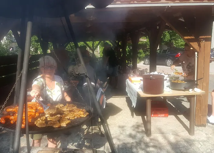 Harmont Montis- Dawna Zajacowka- Idealna Lokalizacja - Lesna Enklawa W Centrum Miasta! Sauna, Masaze, Zabiegi Spa! Bed & Breakfast Szklarska Poręba